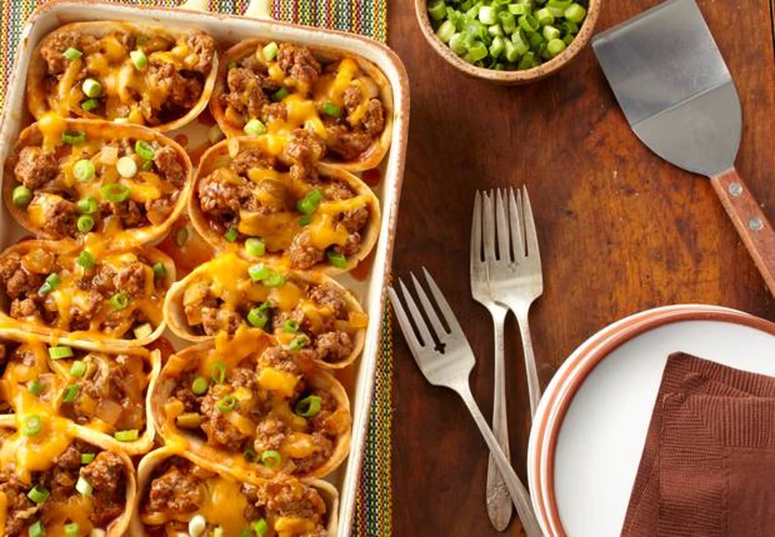 Beef Enchilada Mini Taco Bowls™